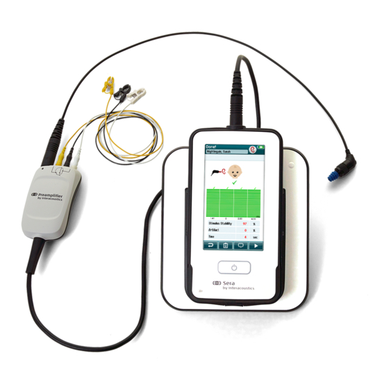 Interacoustics Sera Quick Manual
