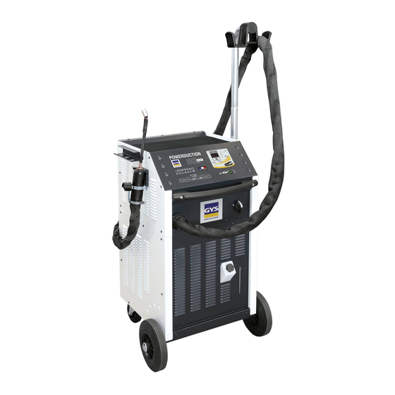 GYS POWERDUCTION 50LG Manual