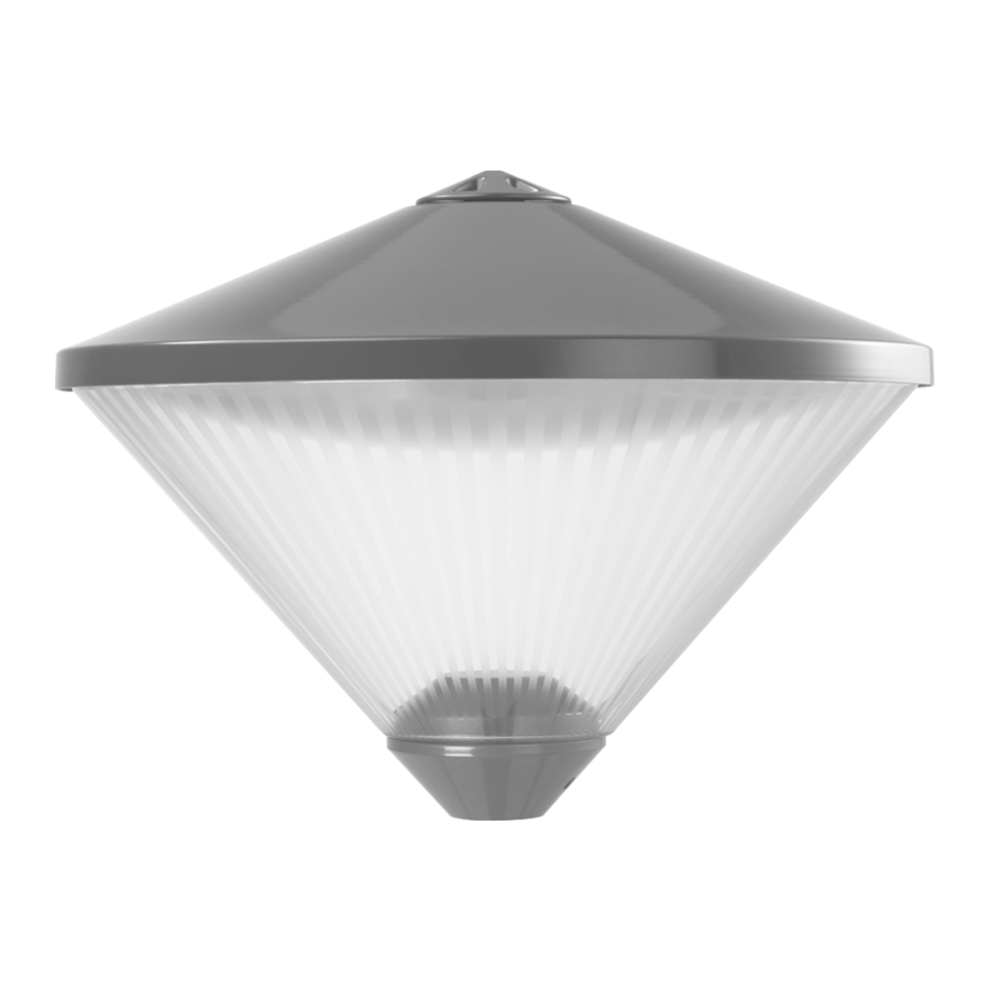 Lightronics AMPULLA Installation Intructions