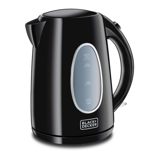 Black+Decker JC69-B5 Manuals