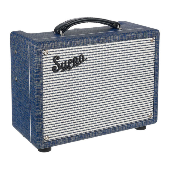 SUPRO '64 SUPER User Manual