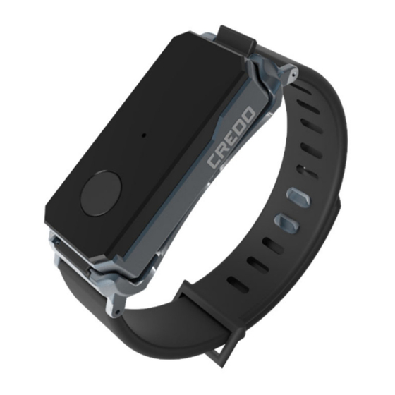 Credo CPRBAND User Manual