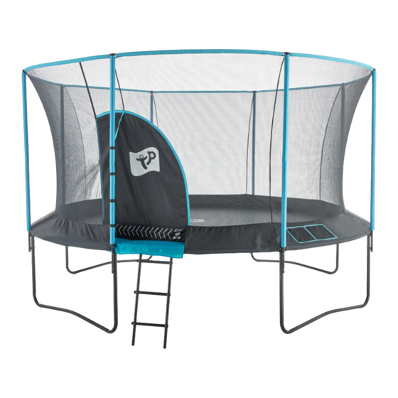 TP active fun Genius Round Blue Instructions For Assembly Maintenance And Use