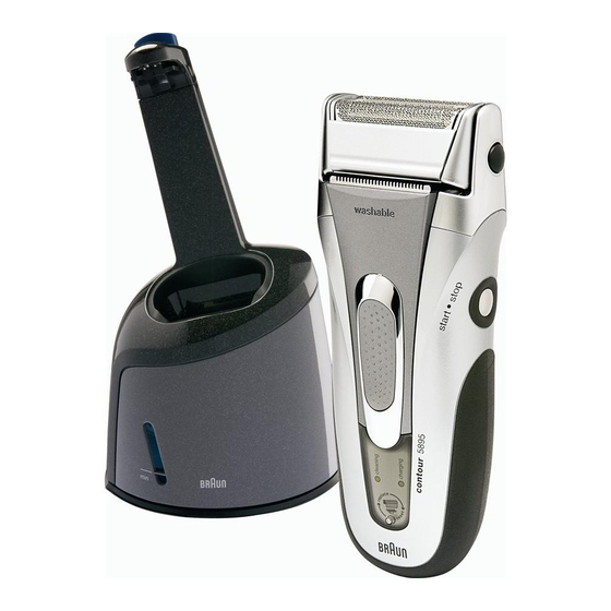 Braun 5895 Instructions Manual