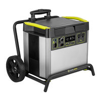 GOAL ZERO Yeti 3000X User Manual