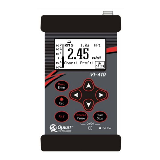 Quest Engineering VI-410 Technical Tips