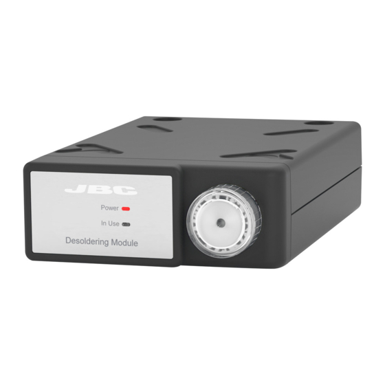 jbc MS Instruction Manual