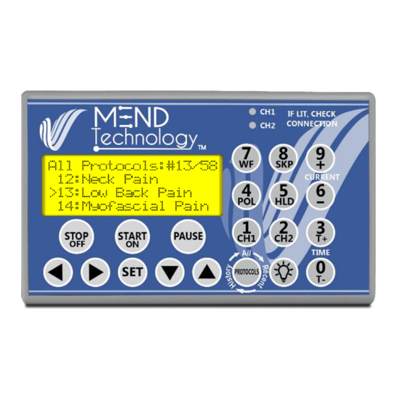 MEND Technology IS02PROs User Manual