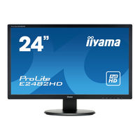 Iiyama ProLite B2482HD User Manual