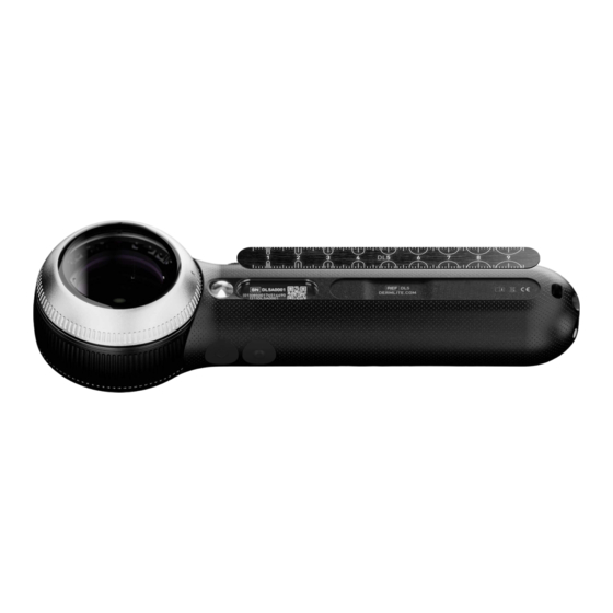 Dermlite DL5 Instructions Manual