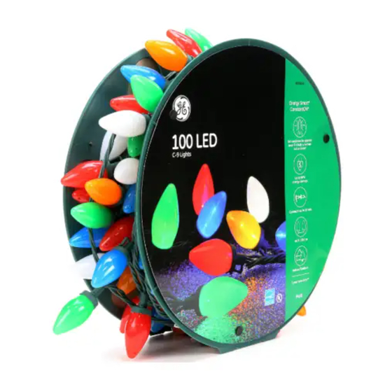 GE LED 100L C9 Assembly Instructions
