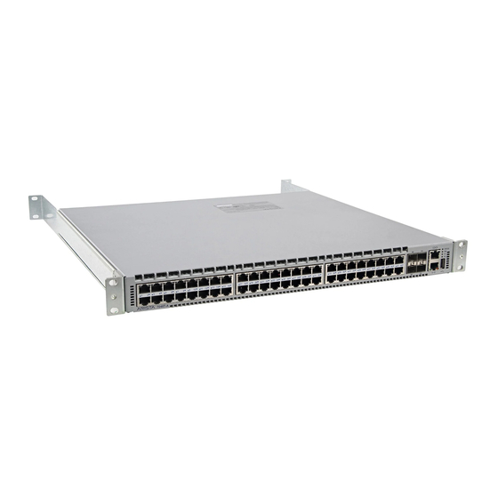 Arista 7000 Series Quick Start Manual