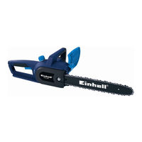 EINHELL BG-EC 1840 Operating	 Instruction