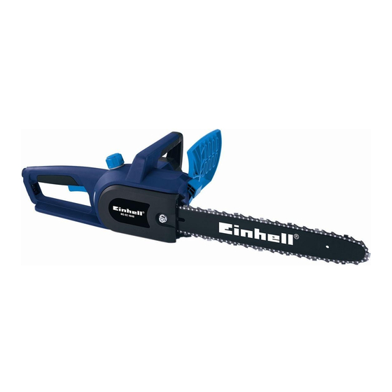 EINHELL BG-EC 1840 Operating	 Instruction