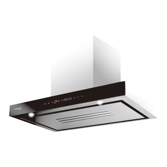 German pool RDC-S Series User Manual