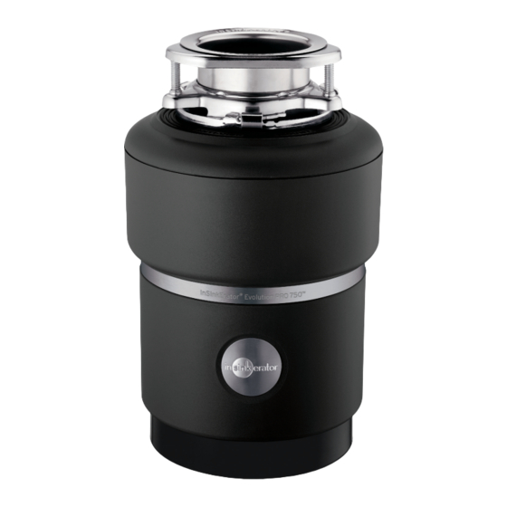 InSinkErator PRO 750 Manual