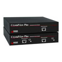 Rose electronics CrystalView Plus CRV-R2V Specifications