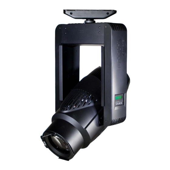 Vari Lite VL1100 Quick Start Manual