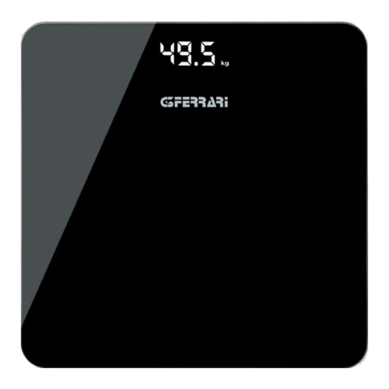 TREVIDEA G3 FERRARI ZENIT User Manual