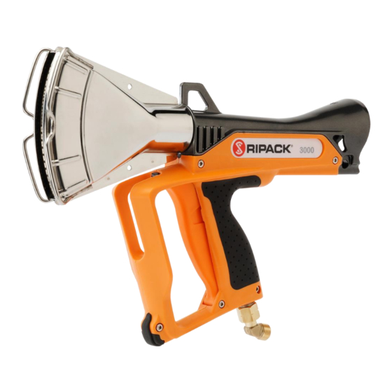 SEFMAT RIPACK 3000 Heat Gun Manuals