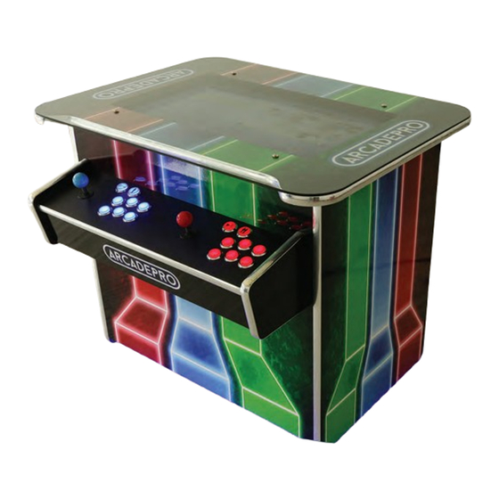 Home Leisure Direct ARCADEPRO Nebula 9270 User Manual