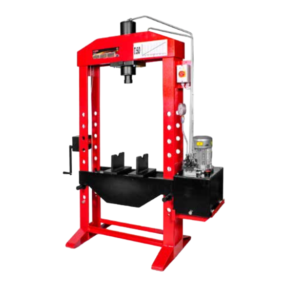 Vynckier MW TOOLS AGMPCM50 Manual