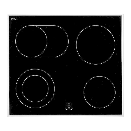 Amica EHC 12816 E Instruction Manual