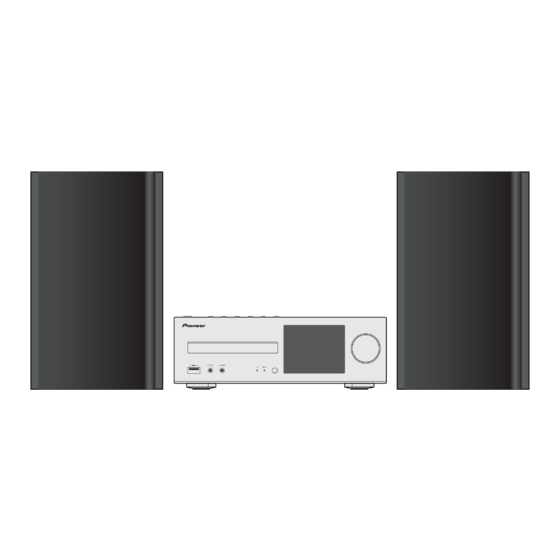 Pioneer S-HM82GB Service Manual