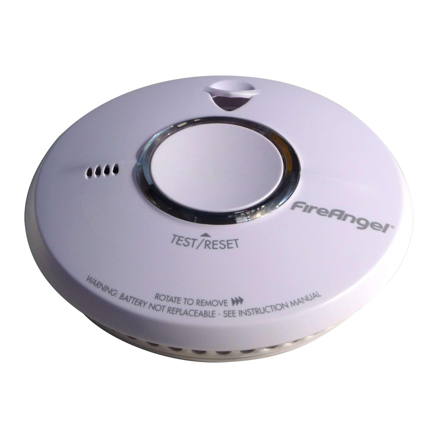 FireAngel THERMOPTEK ST-620 Manual