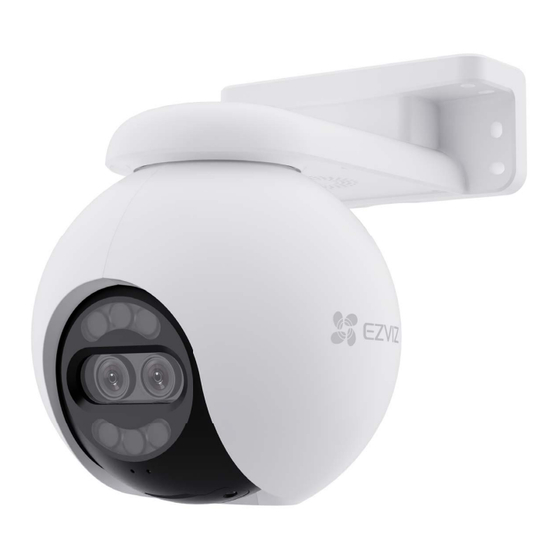 Ezviz CS-H80x Manuals