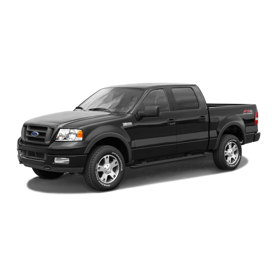 Ford 2005 F-150 Owner's Manual