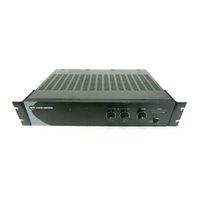 Eaw CXA120 Instruction Manual