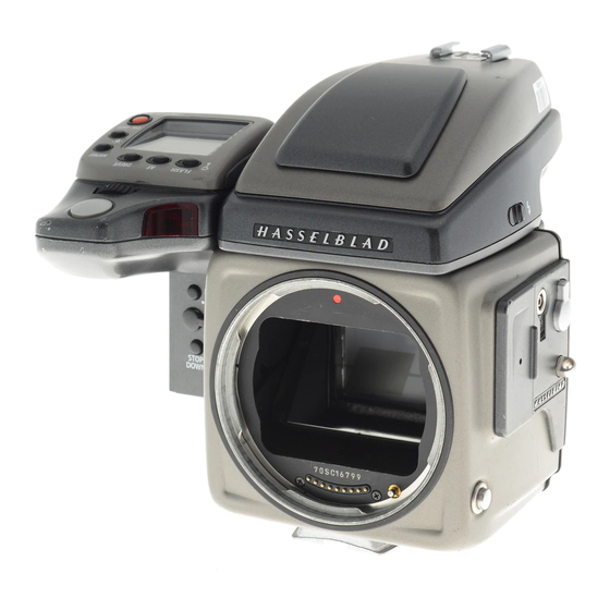 Hasselblad H1D User Manual