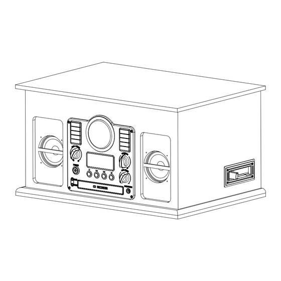 Lenoxx Nostalgia CD117C Instruction Manual