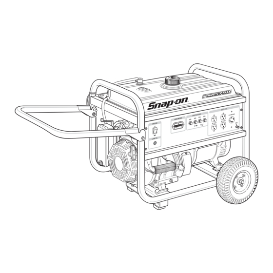 Snap-On 5750 Instruction Manual