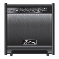 Kustom KDA50 Instructions Manual
