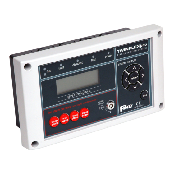 Fike TWINFLEXpro User Manual