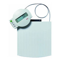Seca pragma 883 Instruction Manual And Guarantee