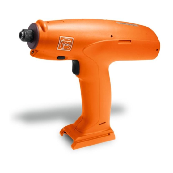 Fein ASM14-6 PC Manual