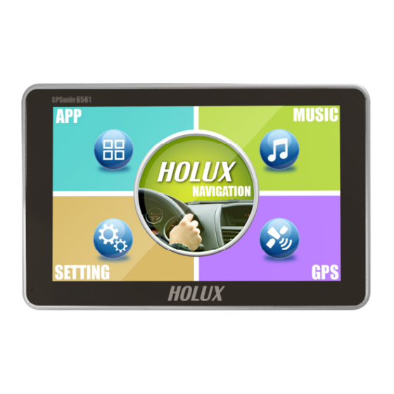 Holux GPSMILE 6561 User Manual
