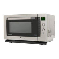 Panasonic NN-CF778S Cookery Book & Operating Instructions