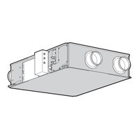 Mitsubishi Electric Fresh Master GUF-100RD4 Operating Instructions Manual