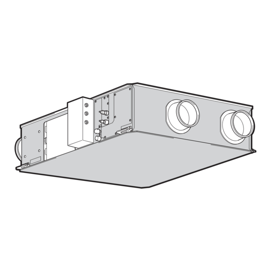 Mitsubishi Electric Fresh Master GUF-50RDH4 Operating Instructions Manual