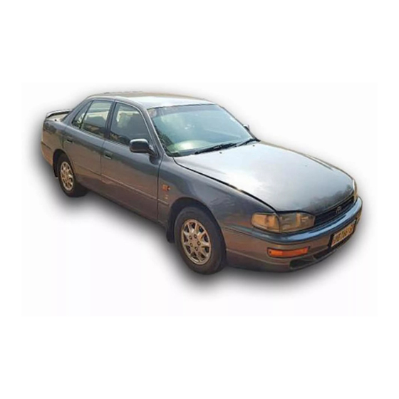 Toyota 1994 CAMRY Manuals