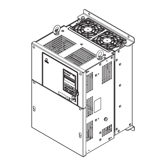 YASKAWA D1000 Series Instruction Manual