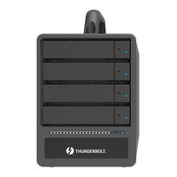 Stardom SOHORAID ST4-TB3 User Manual