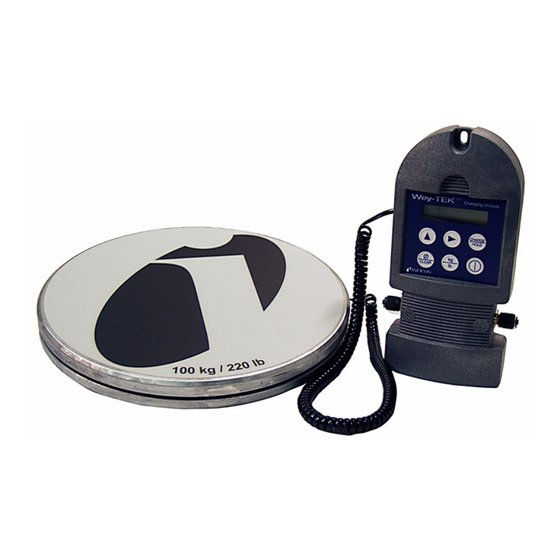 Inficon Wey-TEK Operating Manual