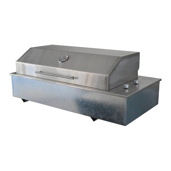 Heatlie Barbecues ISLAND GOURMET ELITE IGE600 Instructions And General Information