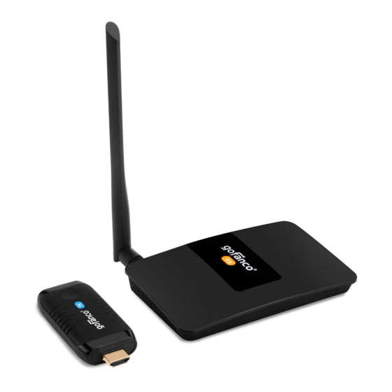 gofanco HDwireless10x1 User Manual