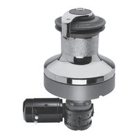 Lewmar EVO 40 Owners Installation, Operation & Servicing Manual